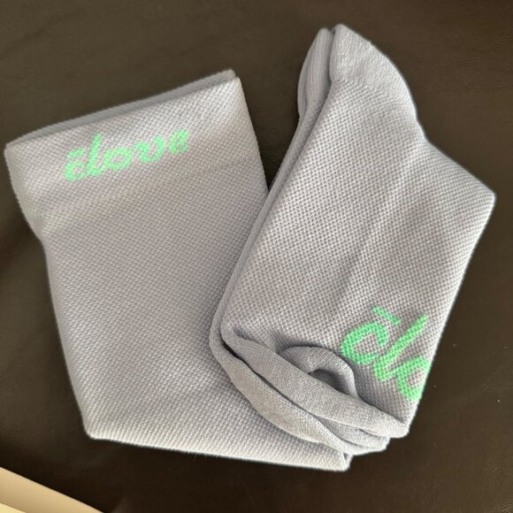 Clove Compression Socks 20-30mmHg Forever Blue With Mint Logo Size small 1 pair - Picture 3 of 8